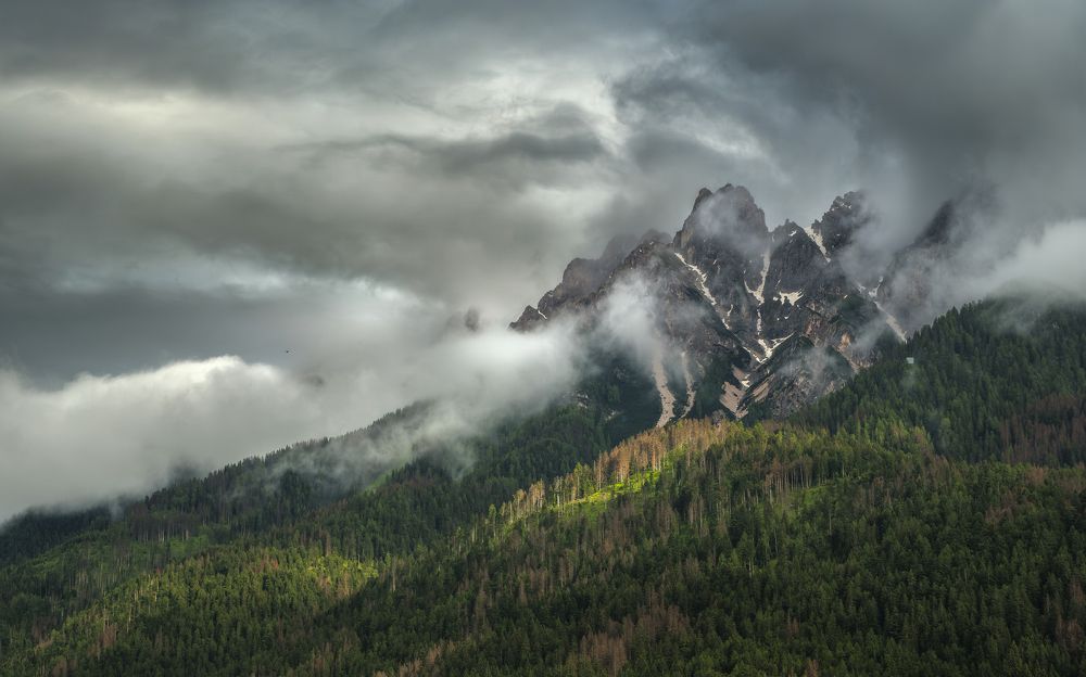 Cloudy Dolomites
