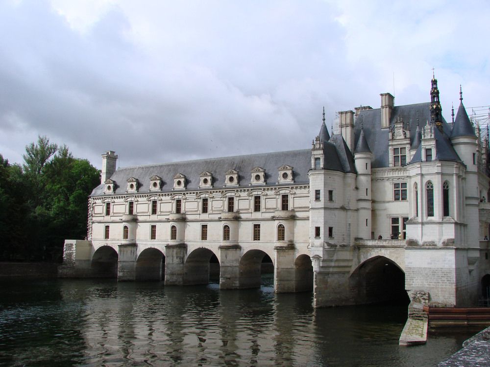 Шенонсо над Рекой Шер Франция