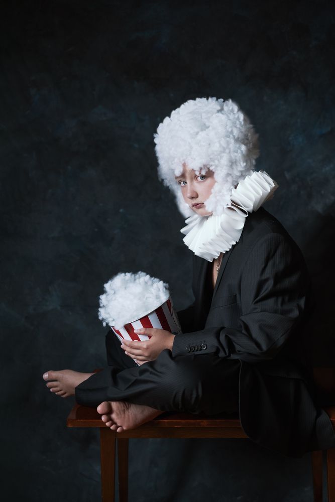 Пушкин и попкорн