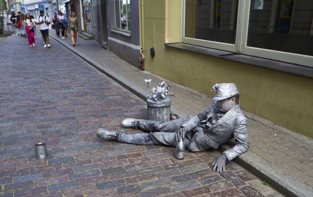 Silver  man