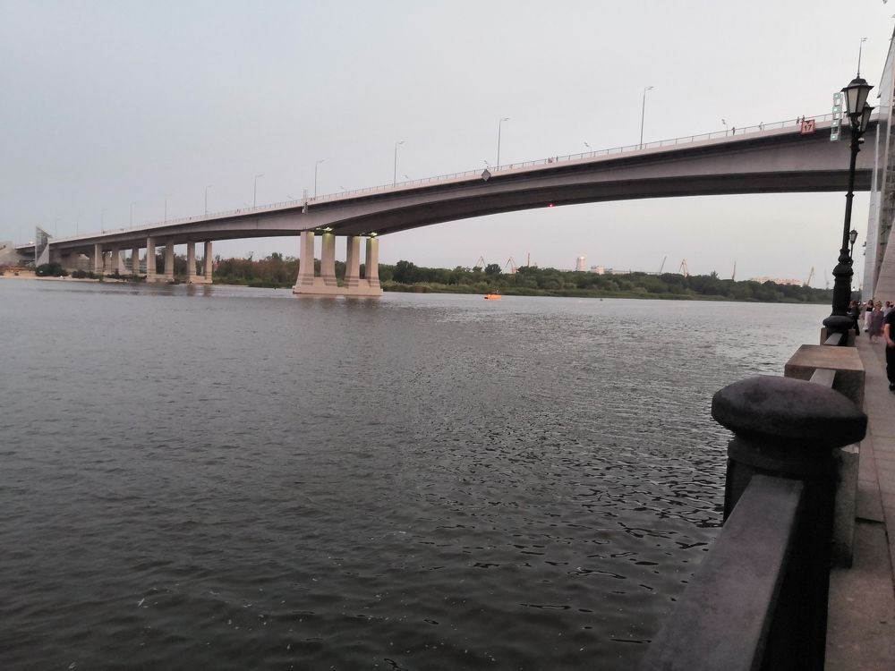 Дон в Ростове -на- Дону
