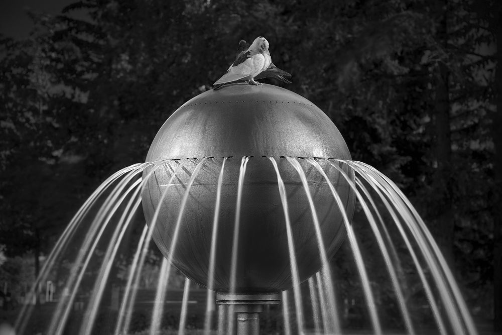 Фонтан у Театральной площади