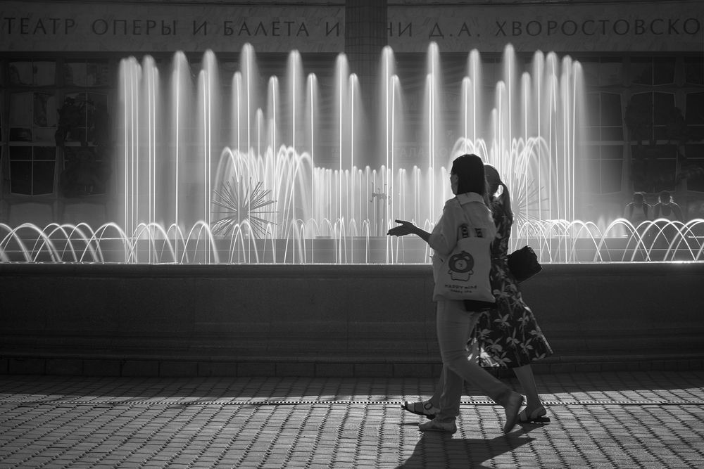 Фонтан на Театральной площади