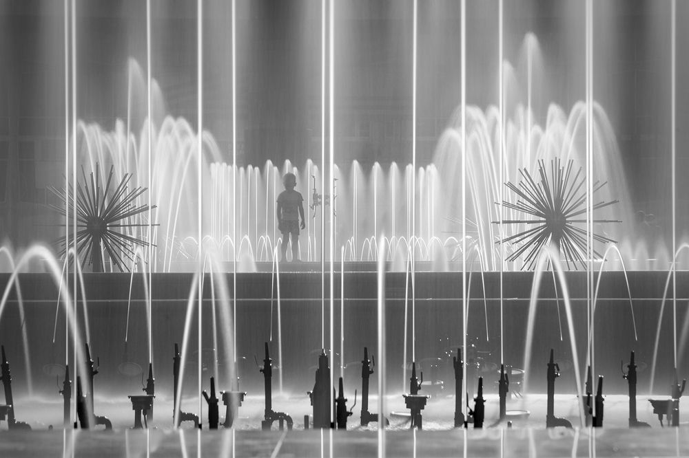 Фонтан на Театральной площади