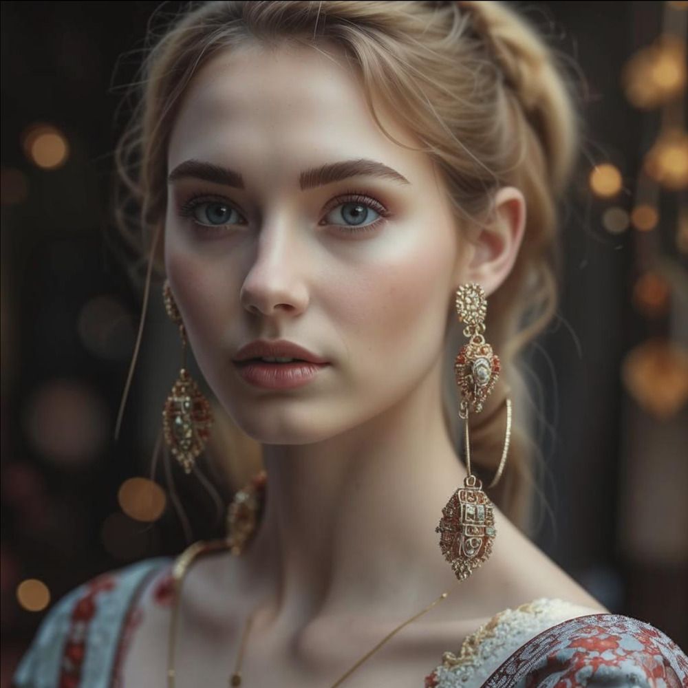 Портрет, женский портрет