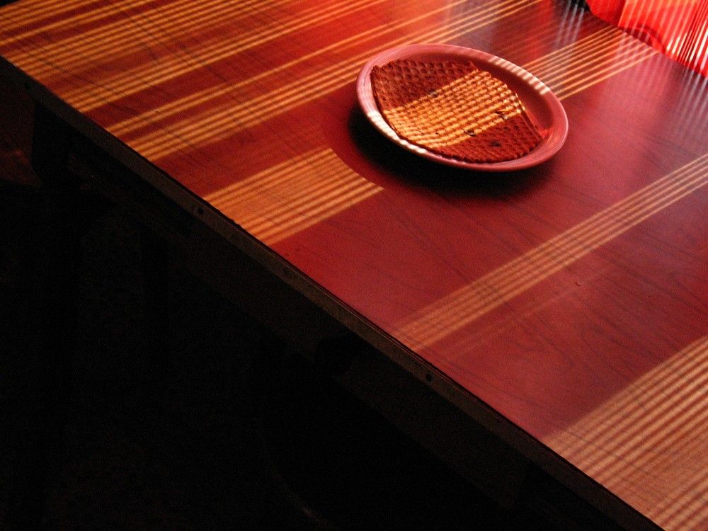 Тарелка или Полосатость летнего утра