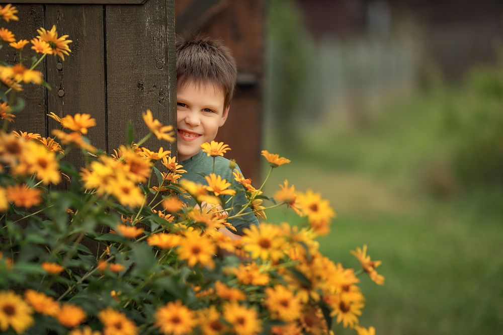 One day in the summer