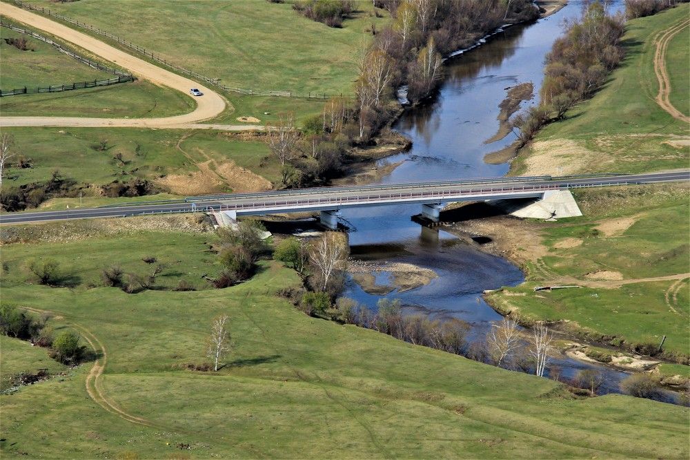 Мост через Бого Горхон