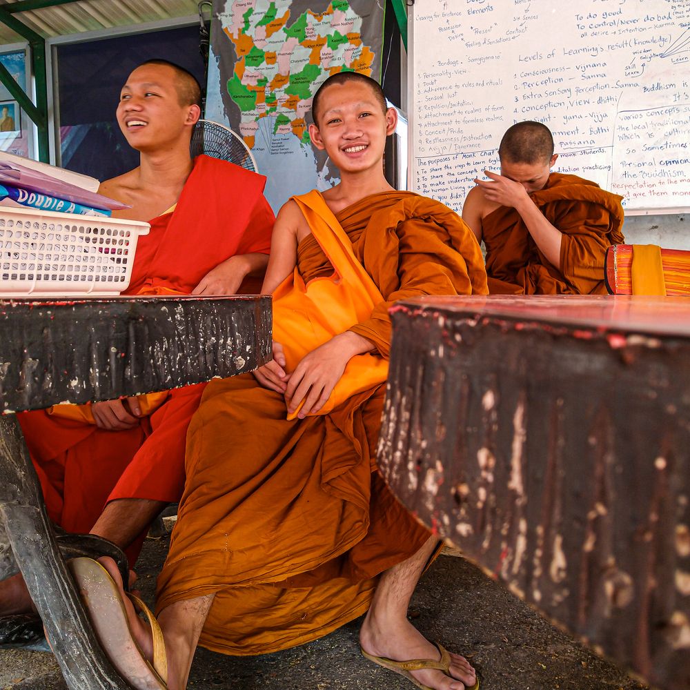 Thai monks