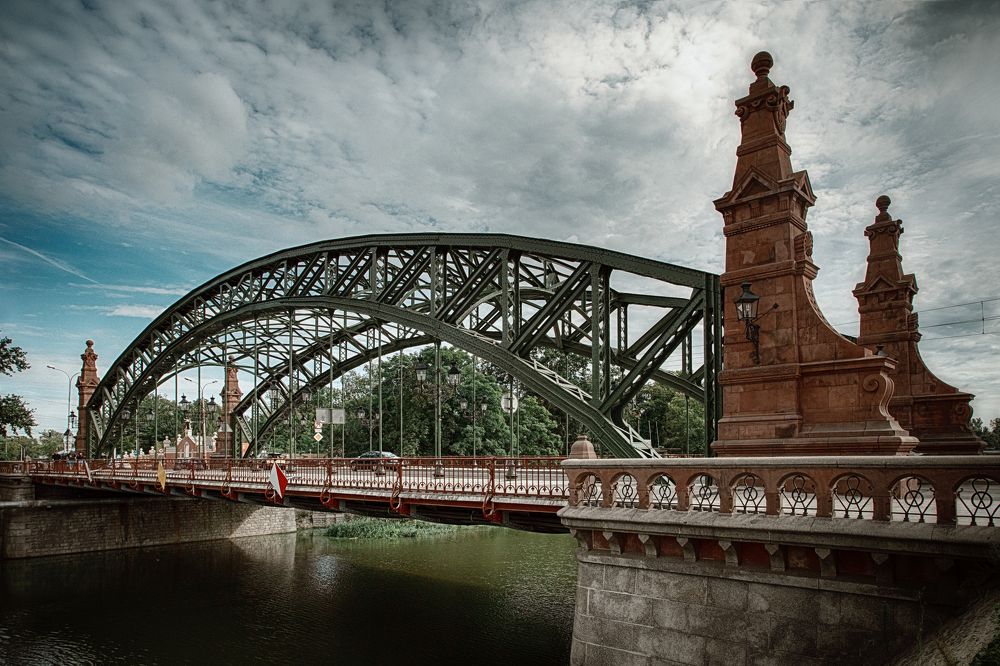 Grunwald Bridge (Wroclaw)