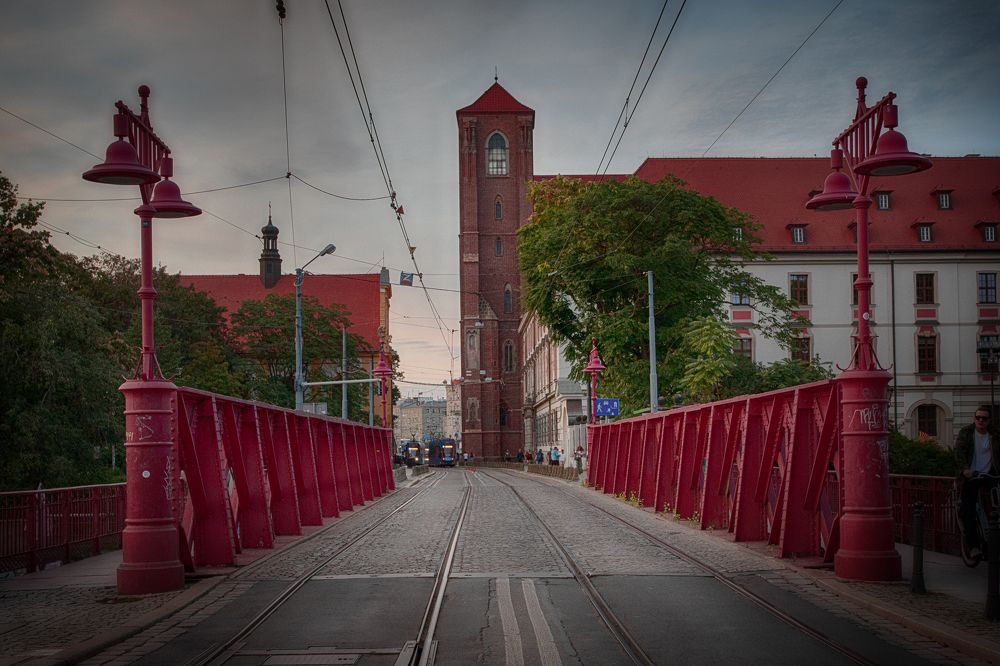 Sand Bridge (Wroclaw)