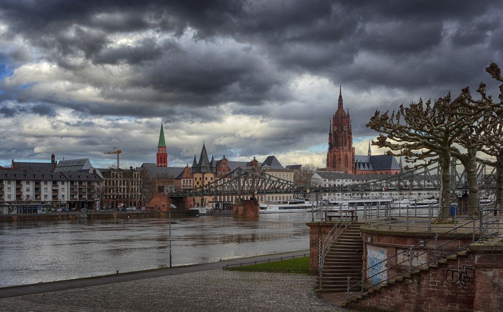 Under the spring sky