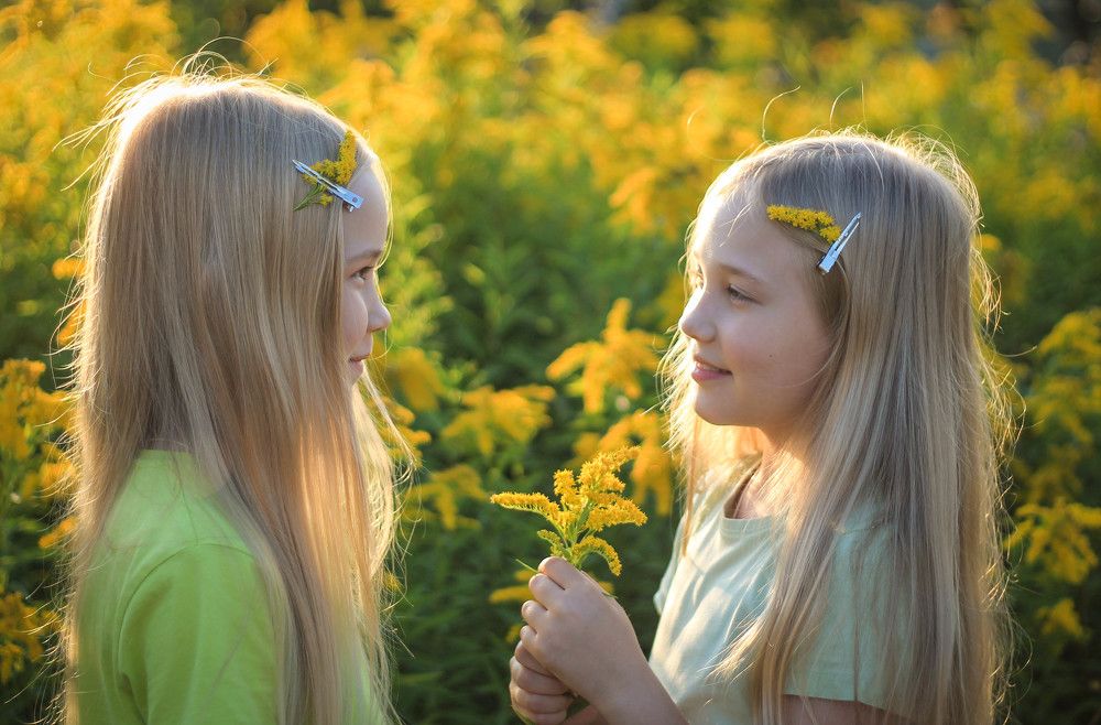 Гляжу в тебя как в зеркало