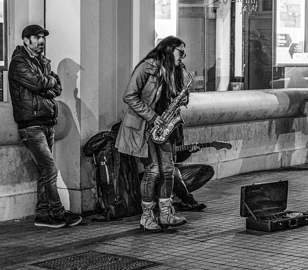 В вечернем Стамбуле