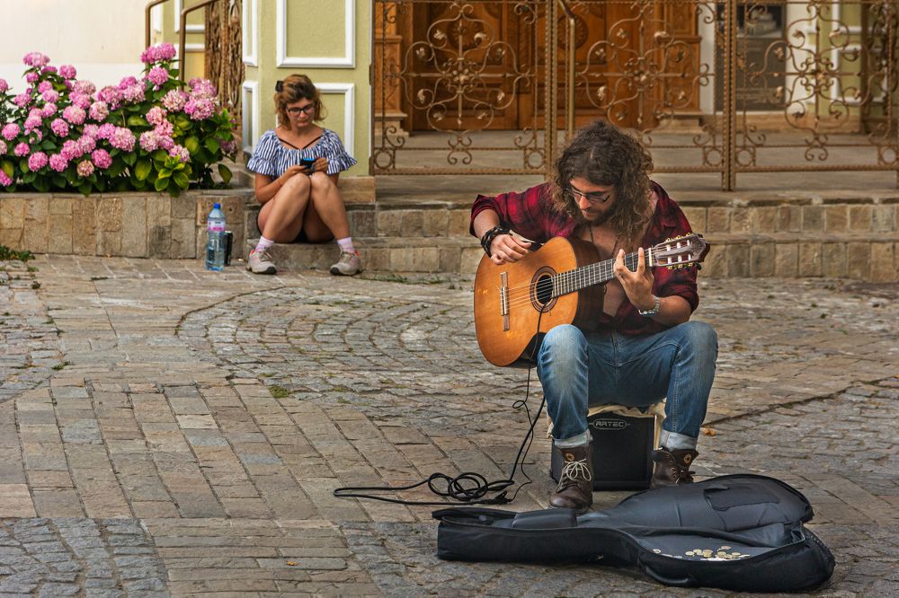 Гитарист в Созополе