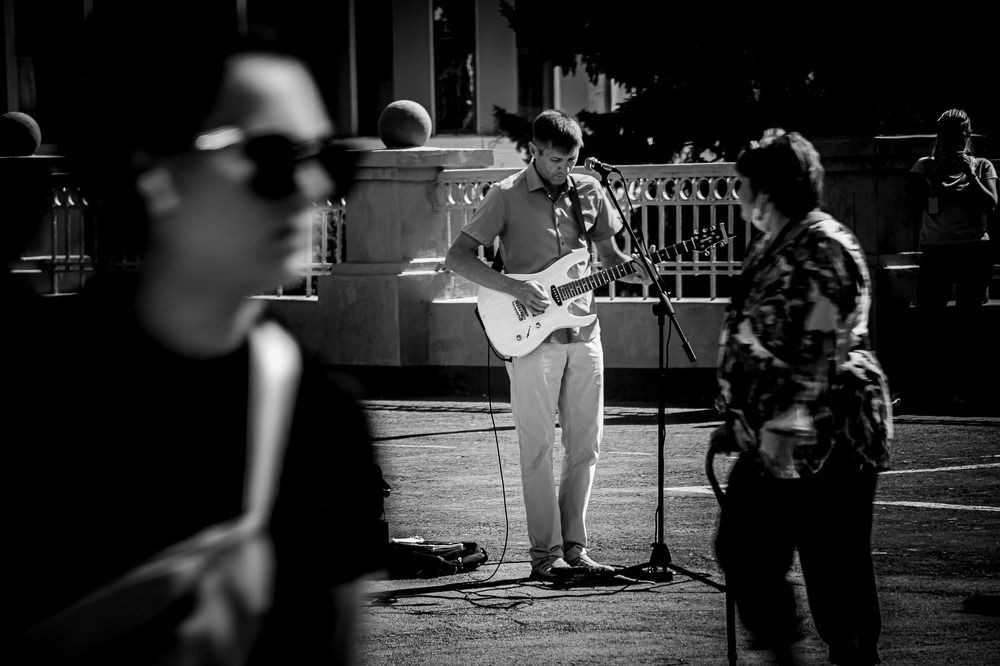 На вокзале/At the station