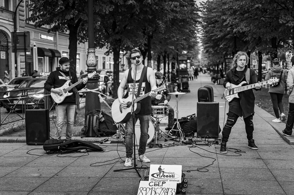 На большой конюшенной/On the big stable street