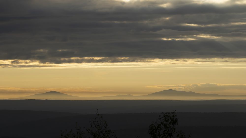 Где небо встречается с землей