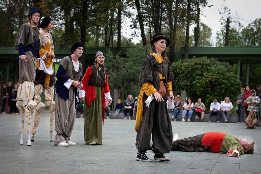 Фестиваль Уличных Театров