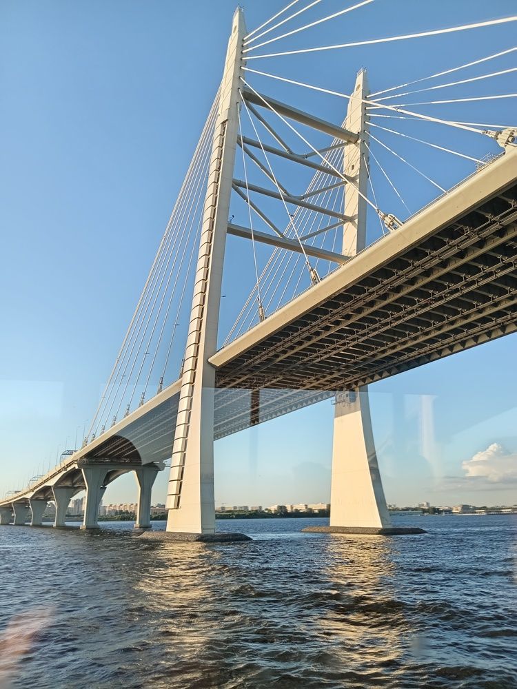 Питер. "Дорога жизни" в 21 веке