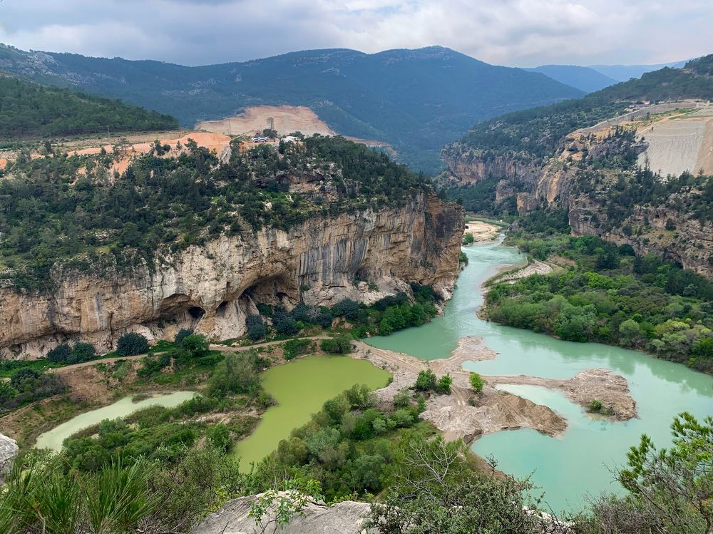 Излучина реки Гёксу
