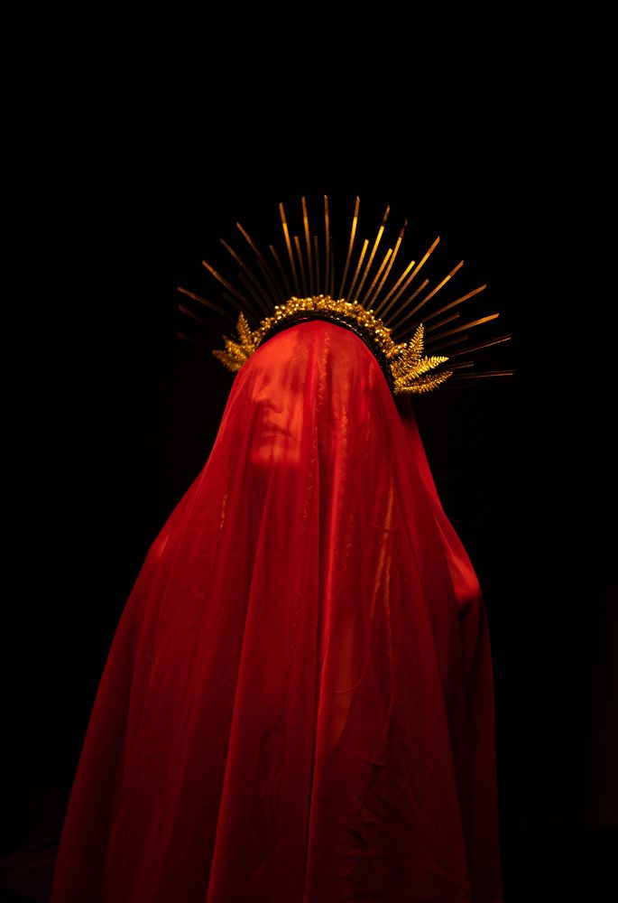 In the shadow of the night, like a flame