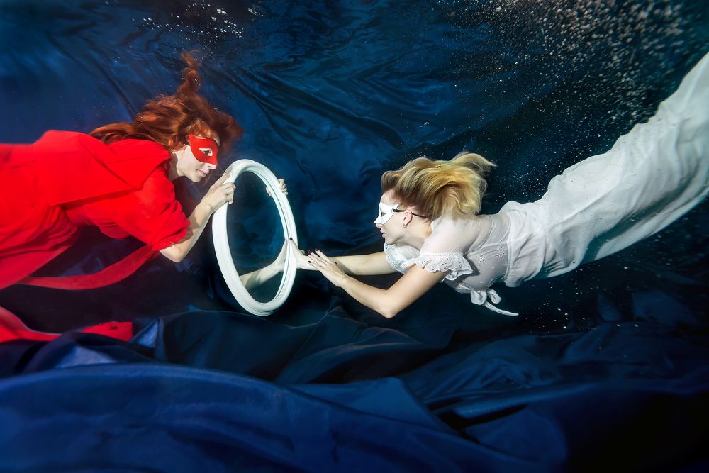 Салон красоты для русалок.