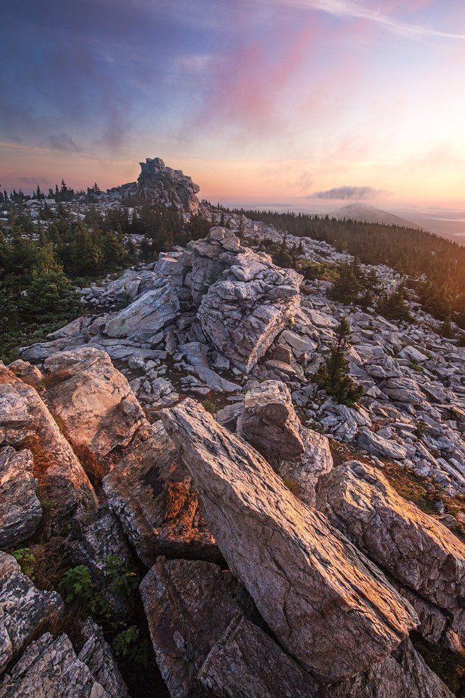 Рассвет на Зюраткуле