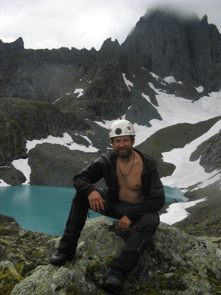 На фоне Сабли! Приполярный Урал 2015 год, август