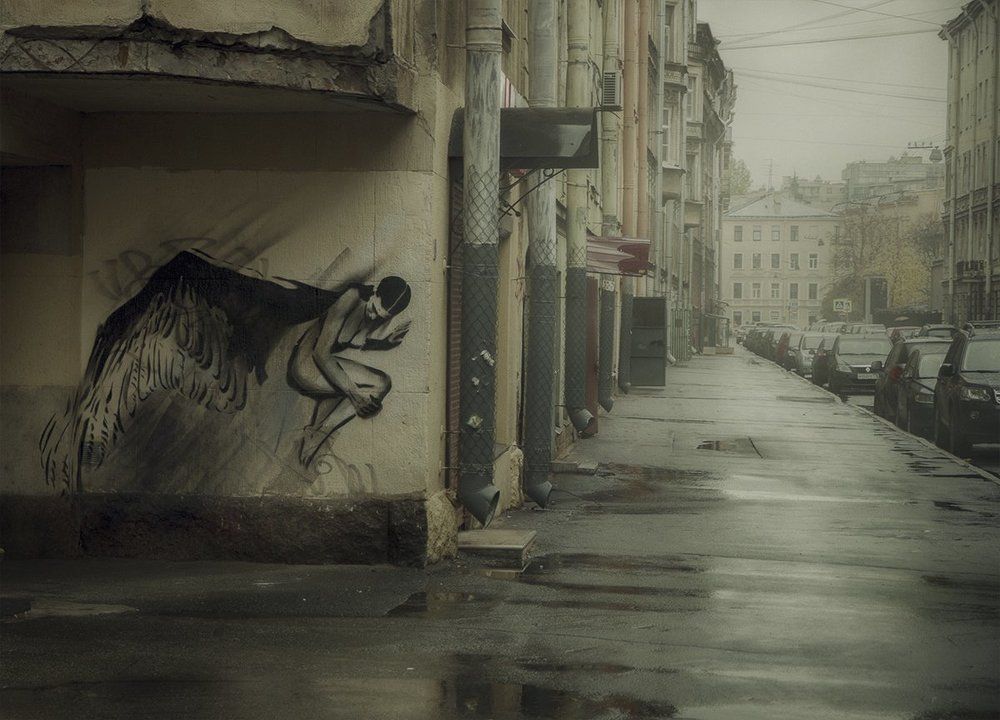 Город ангелов...