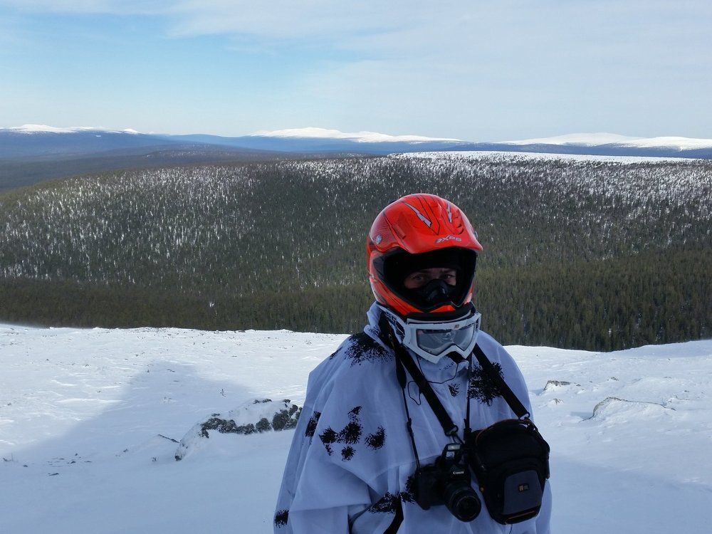 На Приполярном Урале