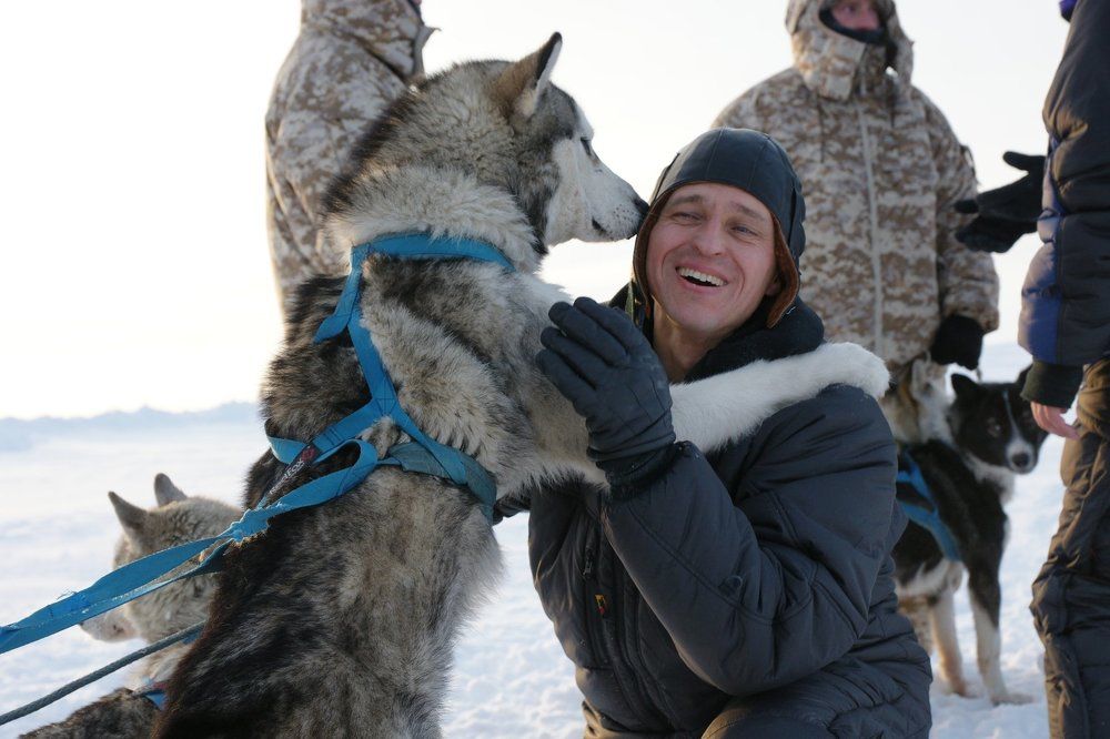 Северный Полюс.Друзья..