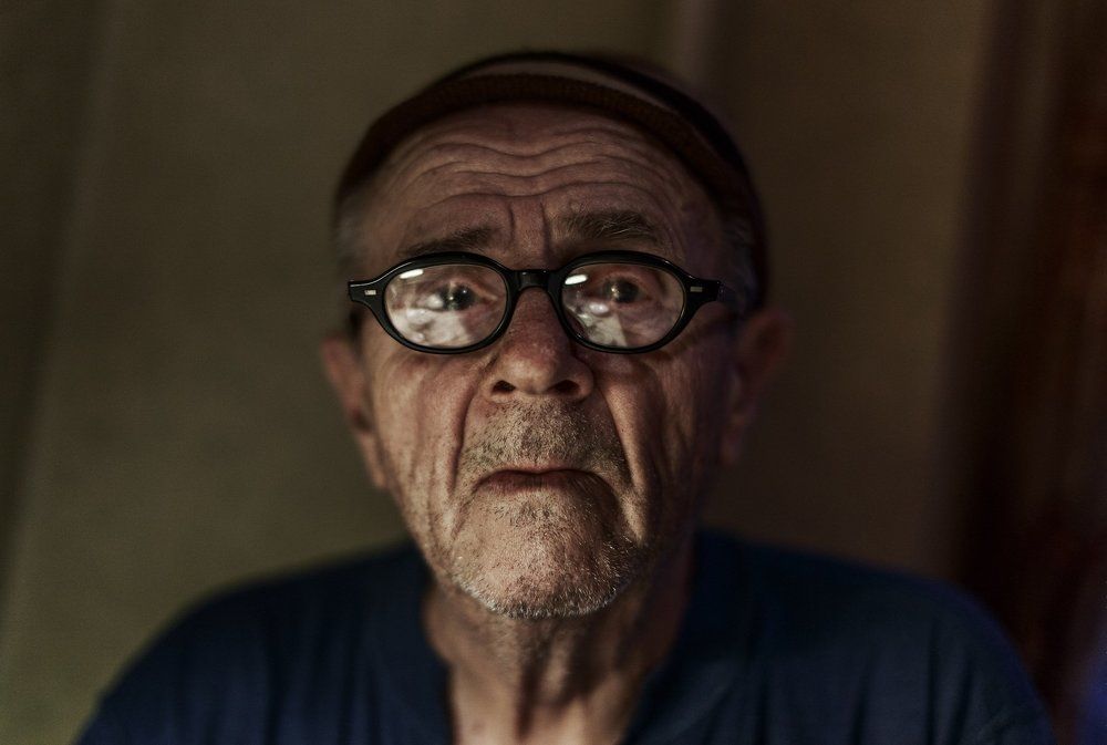 Портерет дедушки