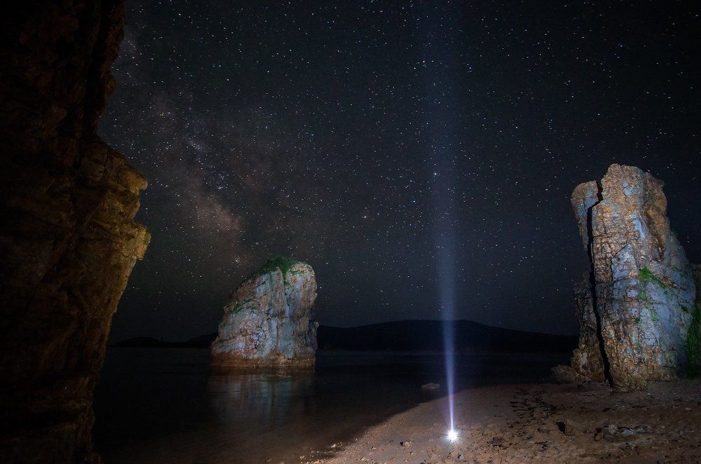 В бухте синего дрозда