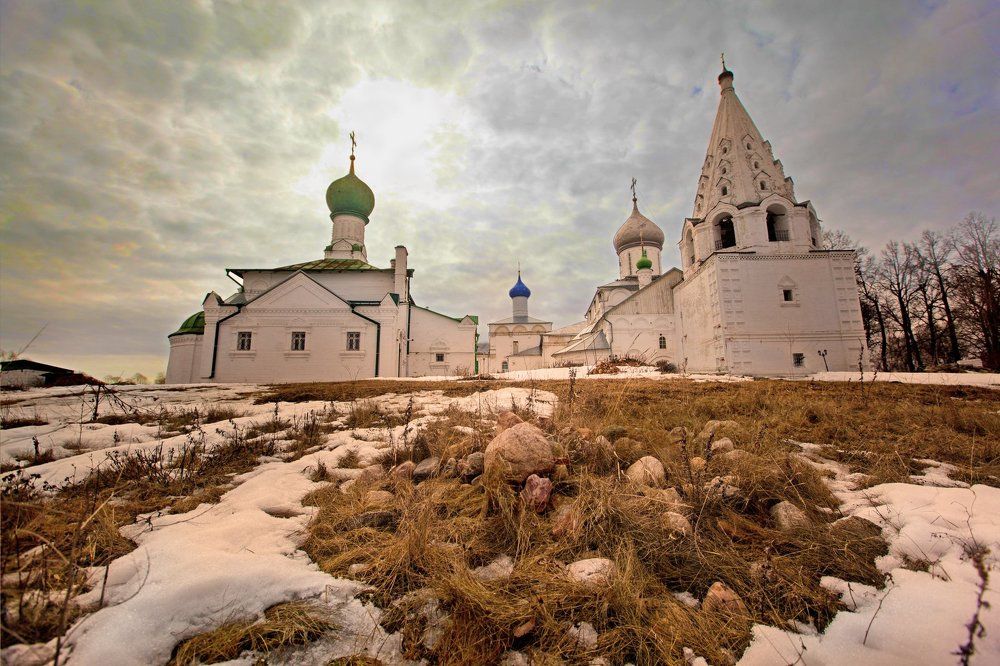 Свято-Троицкий Данилов мужской монастырь