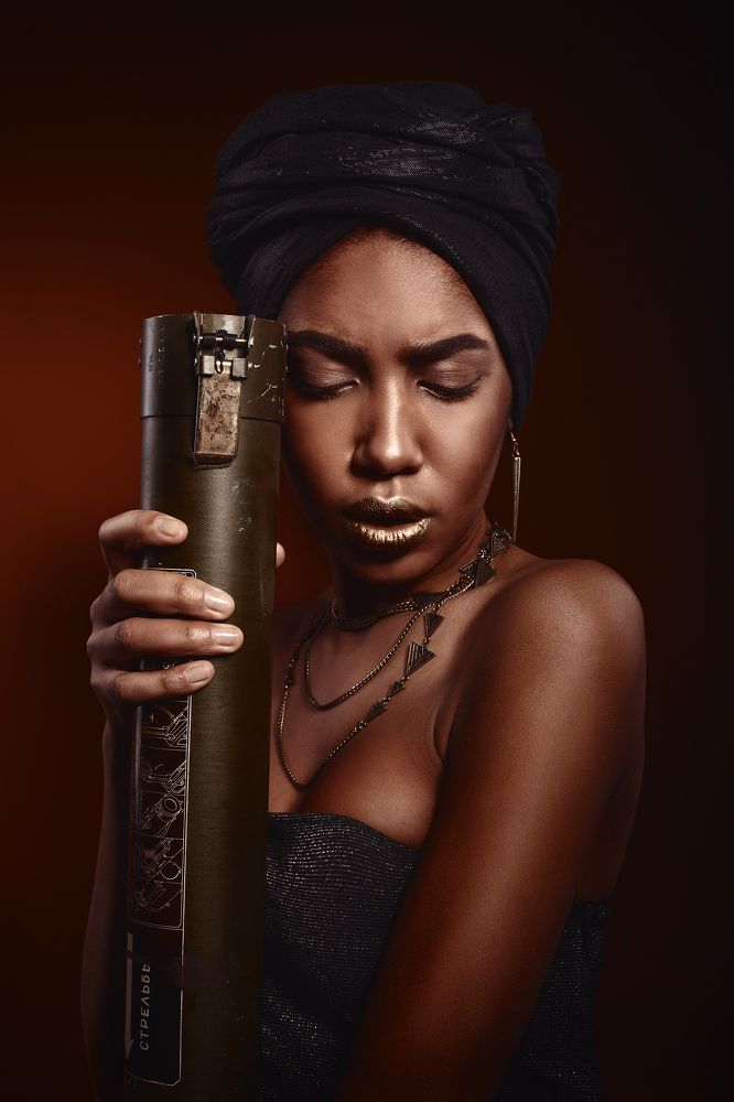 Портрет в студии