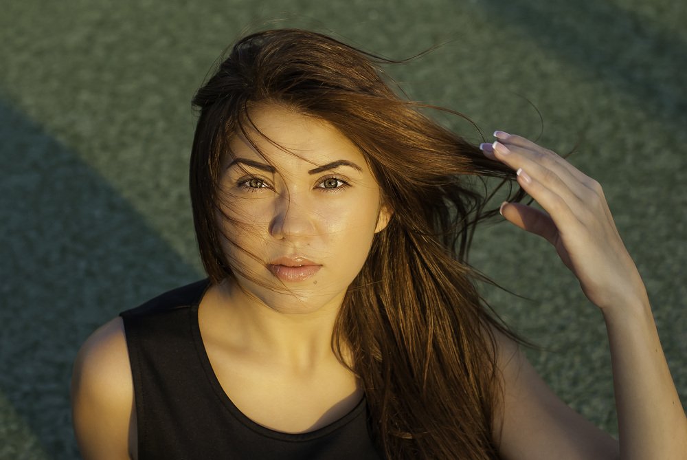 Ветер в волосах