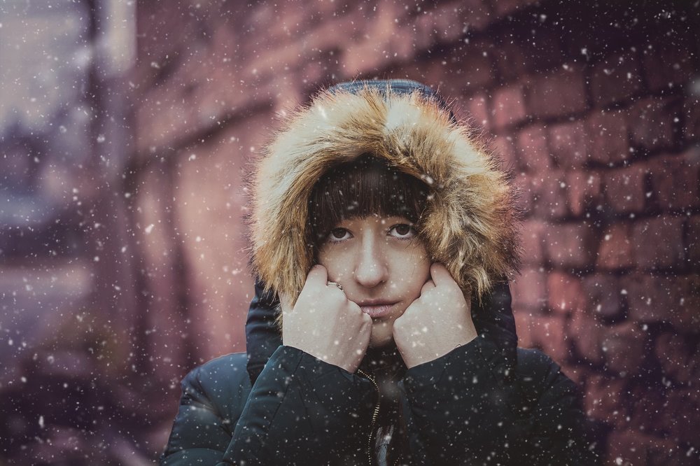 Snow Portrait Dorothy