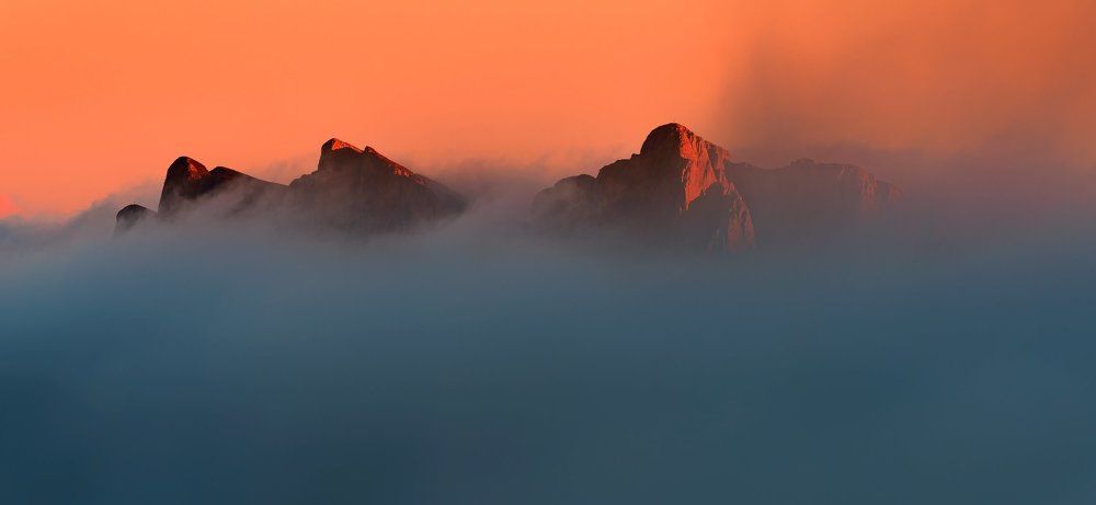 В море облаков