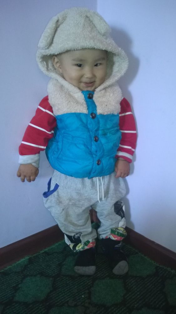 мой зайчонок