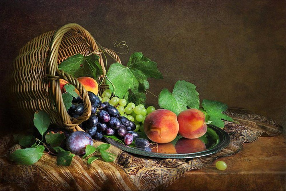 Осень подарила