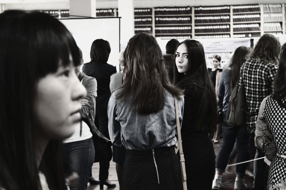 Такие разные лица