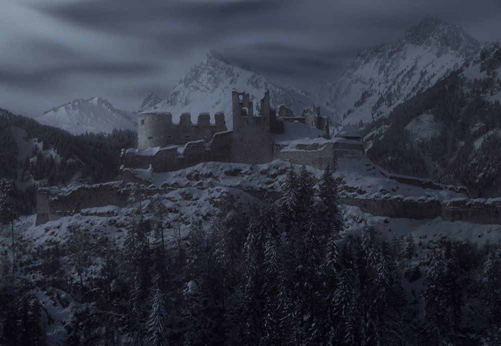 Lost in the mountains