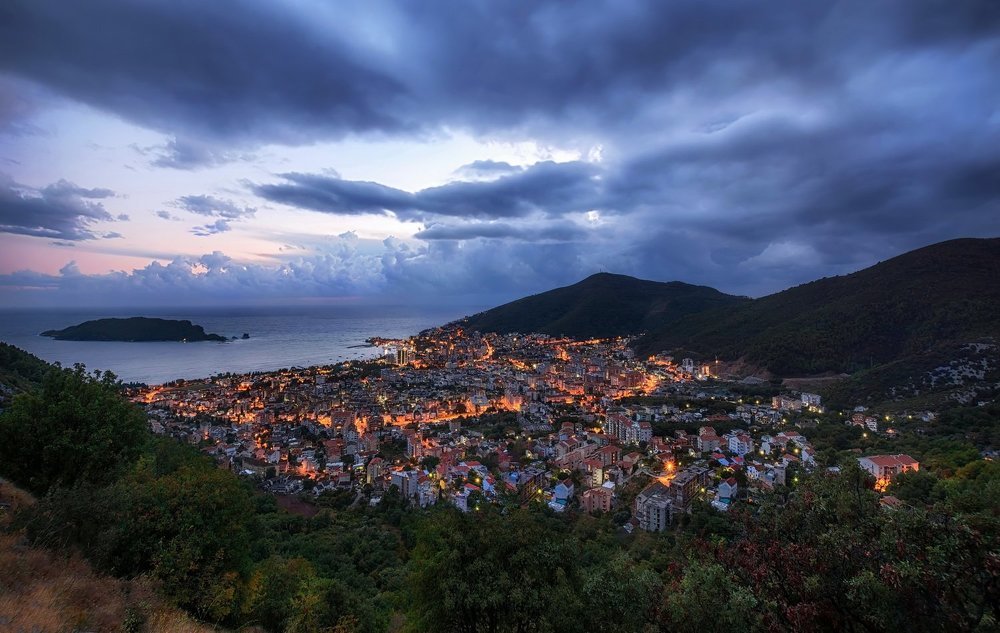 В ожидании ночи