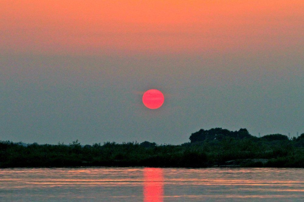 Закат в Большом Козино