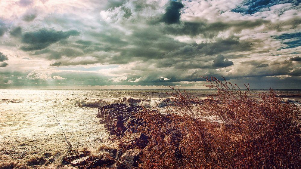 Осенний шторм