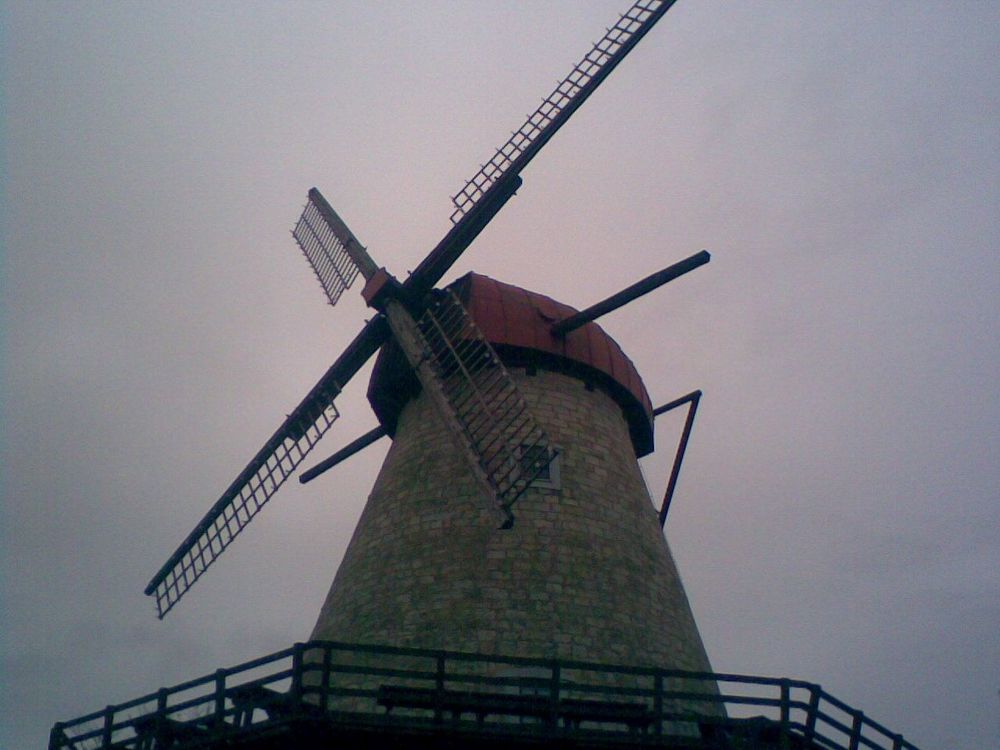 ветряная мельница в Сааремаа