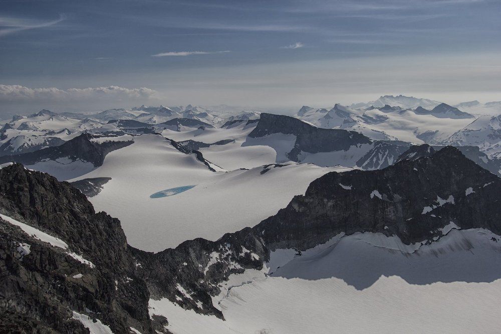 Суровое царство снега
