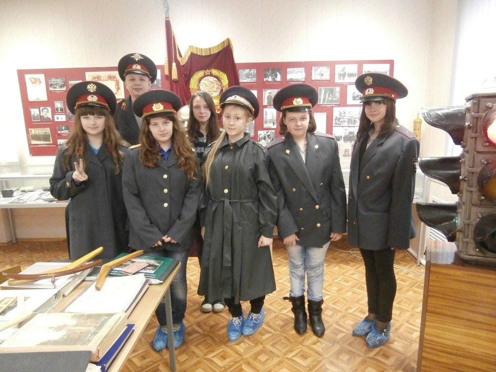 Я полиционер!