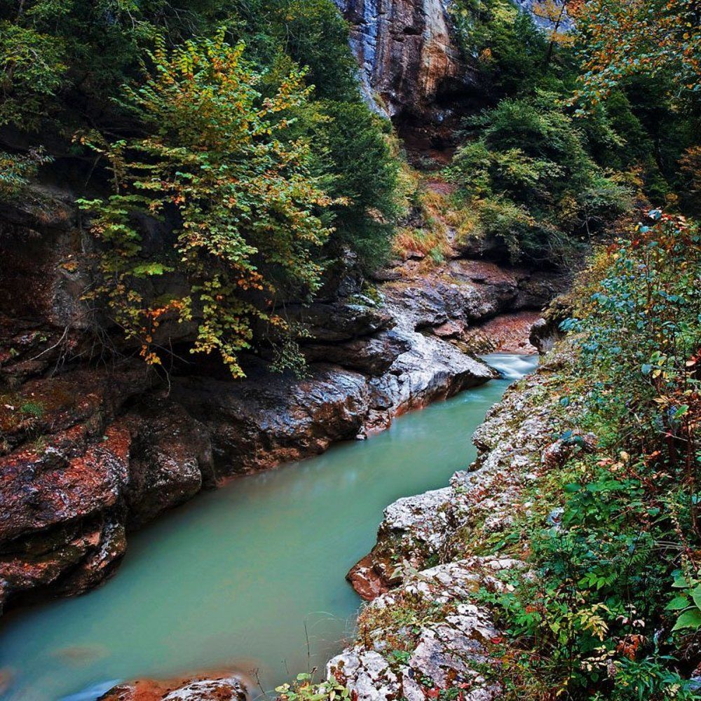 р.Курджипс Гуамское ущелье